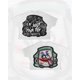 thumbnail image 1 of Camisetas estampadas de gran tamaño para hombres y mujeres, Tops de algodón de manga corta, Hip Hop, Punk, Harajuku, ropa de calle gótica Retro, Y2kAzul cielo, 1 of 1