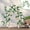 Pink, variant on Simulation Rose Vines, Natural-Looking 70.9in Artificial Fake Flowers for Conditioning Pipe Wrapping, Realistic Plastic Rattan Wall Plant for Home