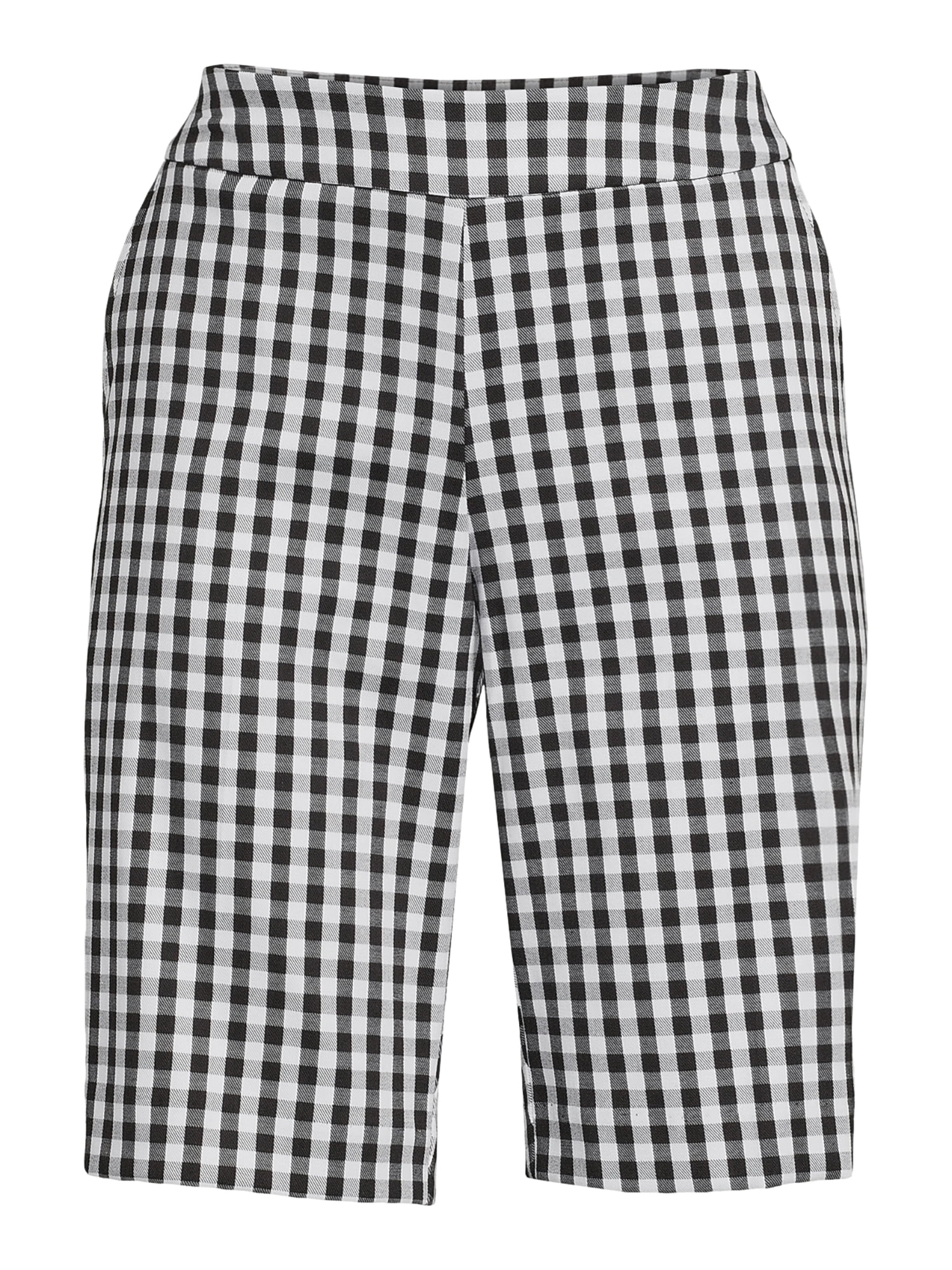 Time and Tru Women's Pull-On Bermuda Shorts