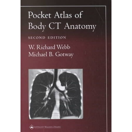 Pocket Atlas of Body CT Anatomy (Best Ct Anatomy App)