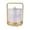 White 4 Layer, variant on hengtong Cake Stand with Clear Acrylic Dome Lid Multifunctional Cupcake Stand with Handle White 3 Layer