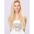 thumbnail image 2 of Cool Cats Collection C Racerback Tank Women -June Erica Vess Designs, Female Large, 2 of 4