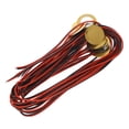 thumbnail image 1 of Piezoelectric Disk, Round Piezo Discs 12PCS Low Power Consumption Easy Installation Maximum 300 Ohm  Impedance  For Acoustic Guitar Pickup, 1 of 8