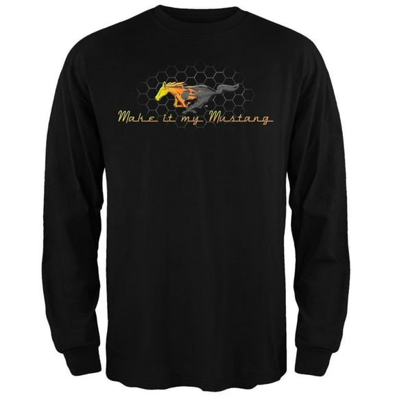 Ford - Make It My Mustang Long Sleeve T-Shirt - 2X-Large