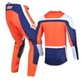 thumbnail image 5 of Willbros Mens MX Gear Set Dirt Bike Offroad Motocross Jersey Pants Combo BMX ATV Enduro Blue Orange (Jersey XXL Pants 38), 5 of 7
