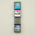 thumbnail image 4 of Onyx™ Wall Mounted Organizer - Four Pocket, 4 of 8