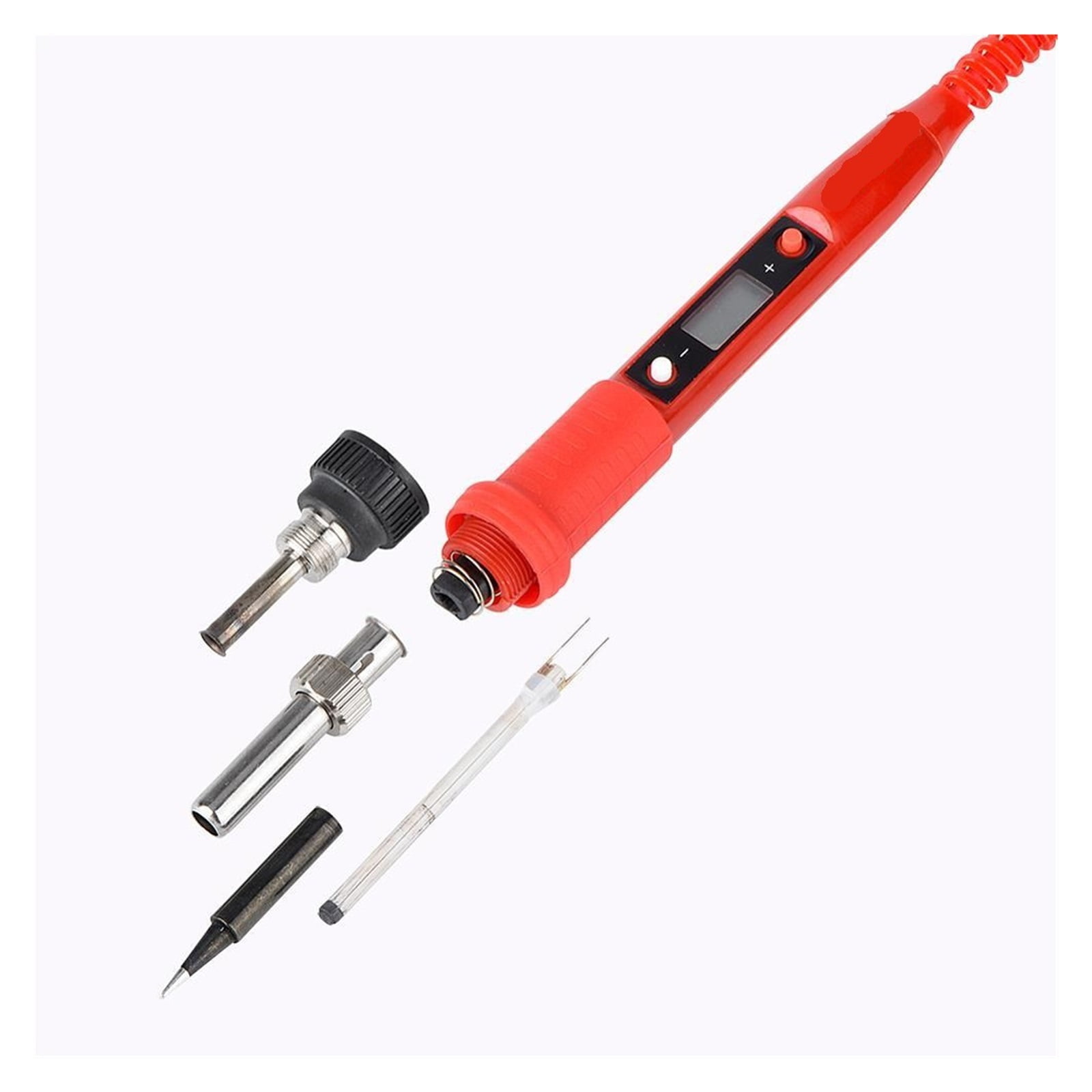 80W LCD Electric Soldering iron 908S Adjustable Temperature Soldering iron With quality soldering Iron Tips and kits ,Precise Temperature Adjustment