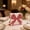 🔥 Pink_New#994, variant on Bow Knot Napkin Holder | Iron Desktop Tissue Dispenser for Dining Table | Elegant Restaurant & Home Decor | 12x10.2cm