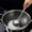 L, variant on Dvkptbk Stainless Steel Pot Brush Stainless Steel Cleaning Ball Household Kitchen Cleaning Brush Steel Ball Pot Brush Artifacts Kitchen & Dining