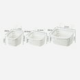 thumbnail image 2 of Storage Basket, Storage Case - Loetky Plastic Hanging Shower Basket with Hook for Bathroom Kitchen Storage Holder, 1X Home Storage Basket, 2 of 5