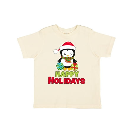 

Inktastic Happy Holidays Gift Toddler Boy or Toddler Girl T-Shirt