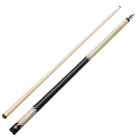 Viper Sinister 58" Billiard/Pool Cue,2 Piece, White Stripe, 21 Ounce