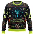 thumbnail image 1 of Majoras Mask Seamless Pattern Legend Of Zelda Ugly Christmas Sweater Gift Santa Claus Pullover Men 3, 1 of 2