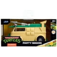 thumbnail image 4 of Jada 34723 Chariot de Fête Les Tortues Ninja Série Hollywood Rides Voiture Miniature Moulée sous Pression, Vert et Beige, 4 of 4