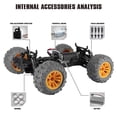 thumbnail image 4 of RC Cars 1/14 Escala 2.4G 4WD 36KM/H Alta velocidad Todoterreno, 4 of 8