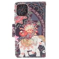 thumbnail image 5 of Funda protectora para teléfono Funda protectora con cremallera pintada para teléfono móvil para IPHOEstuche protector para teléfono, fundas para teléfono celular con diseo funcional elegante de materi LHCER NONE, 5 of 5