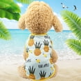 thumbnail image 4 of SPRING PARK Pet Clothes,Lovely Summer Fruit Dog T-Shirt Puppy Clothes Dog Couple Outfit Cats Clothes for Small Dogs Cats Puppy, 4 of 7