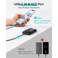 thumbnail image 3 of EAFU Portable Charger, Compact 10000mAh USB C Power Bank, Triple 3A High-Speed External y Pack with Flashlight, 3 of 4