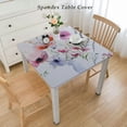 thumbnail image 2 of nygtbtfer Tablecloth Spring Summer Wild Tablecloth Rectangle Farmhouse Table Cloth Stain Resistant Table Covers for Kitchen Picnic Party, 2 of 7
