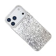 thumbnail image 2 of Blush Shine Glam Case for iPhone 17 Pro Max - White, 2 of 5