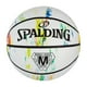 thumbnail image 1 of Balón de baloncesto Spalding Marble Series 28.5" de caucho para exteriores, 1 of 2