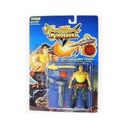 Cadillacs and Dinosaurs Series 1 Jungle Fighting Jack Tenrec Action Figure