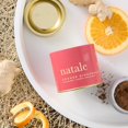 thumbnail image 3 of shiyou-Natale - Orange Ginger Snap Candle, 3 of 4