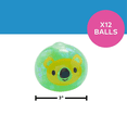 thumbnail image 3 of Animal Foil Water Squeeze Balls, Birthday, Toys, 12 Pieces, 3 of 3