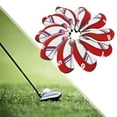 thumbnail image 5 of 10pcs Golf Iron Headcover, US , Golf Club Head Cover ,,,7,8,9,AW,PW,LW,SW Golf Training Equipment , Red, 5 of 10