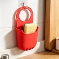 thumbnail image 6 of Kitchen Sink Organizer, Faucet Hanging Caddy with Quick-Dry Design, Sponge Holder for Kitchen Sink, Over Faucet Storage Basket for Sponges Brushes Soap Dishcloth, 6 of 8