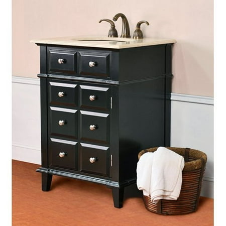 Virtu USA Windsor 26-in. Single Bathroom Vanity LS-1003