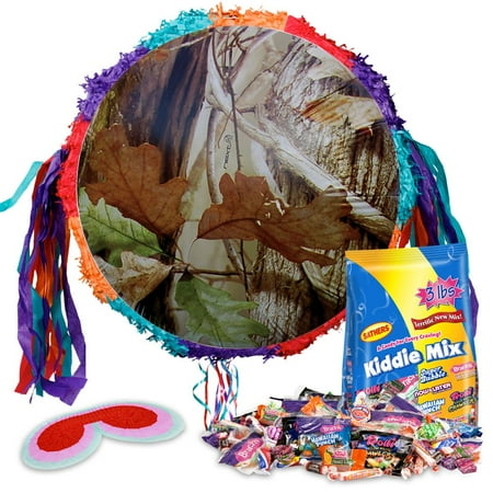 Next Camo  Pinata Kit Each Party  Supplies  Walmart  com