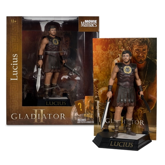 Lucius (Movie Maniacs: Gladiator II) 6" Posed Figure - McFarlane Toys