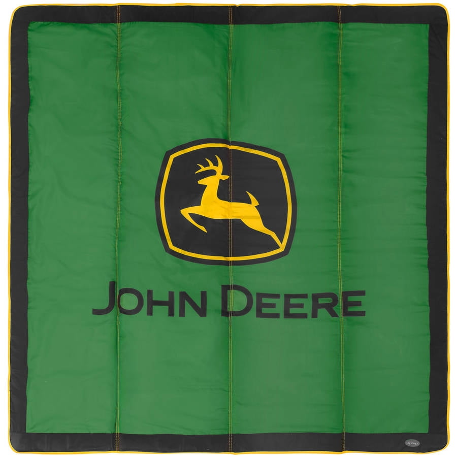 JJ Cole 5 x 5 Outdoor Blanket John Deere