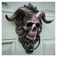 thumbnail image 4 of Silicone Mold Devil Skull Door God For Home Decoration Diy Resin Concrete Model Making Ice Chocolate Cake Tool ,Upgraded Material, 4 of 6