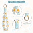 thumbnail image 2 of LAICAIW Boho Macrame Keychain Wristlet Keychain Weave Exquisite Keyring Holder Bracelet Handmade Wrist Lanyard for Women, 2 of 6