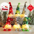 thumbnail image 2 of Nuevos 6 estilos de gnomo luminoso de Navidad sin rostro, muñeco de Navidad, decoración del hogar, regalo de Navidad, regalos de Navidad de Año Nuevo, 2 of 5