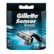 thumbnail image 2 of Cartuchos Gillette Sensor Excel, 10 unidades, paquete de 2, 2 of 7