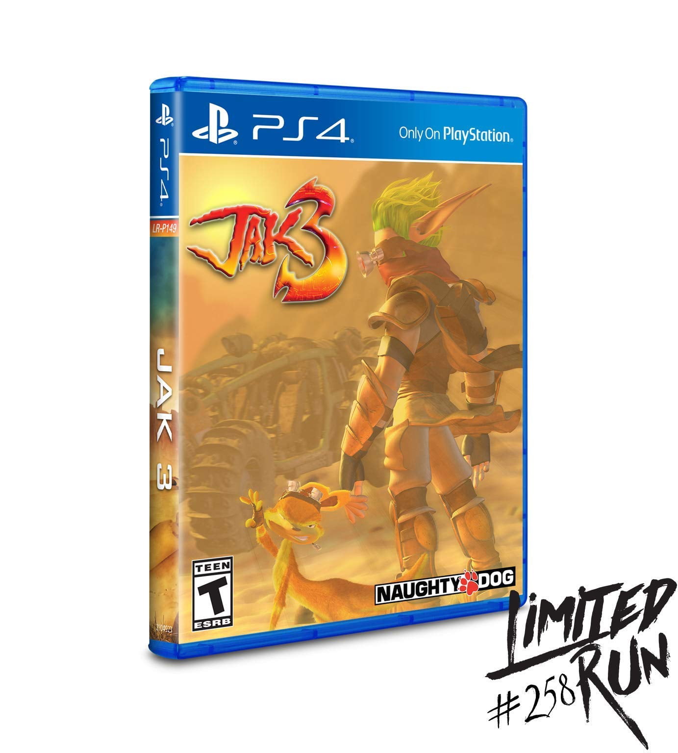 Jak 3 - PlayStation 4 - Walmart.com