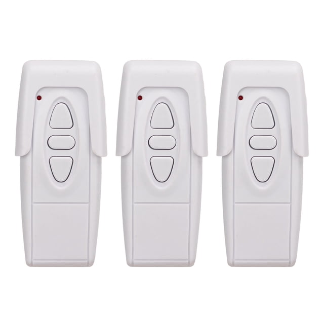 Garage Door Opener Remote,3PCS 433Mhz Garage Door Garage Door Switch Remote Control Gate Remote Control Opener Superior Craftsmanship