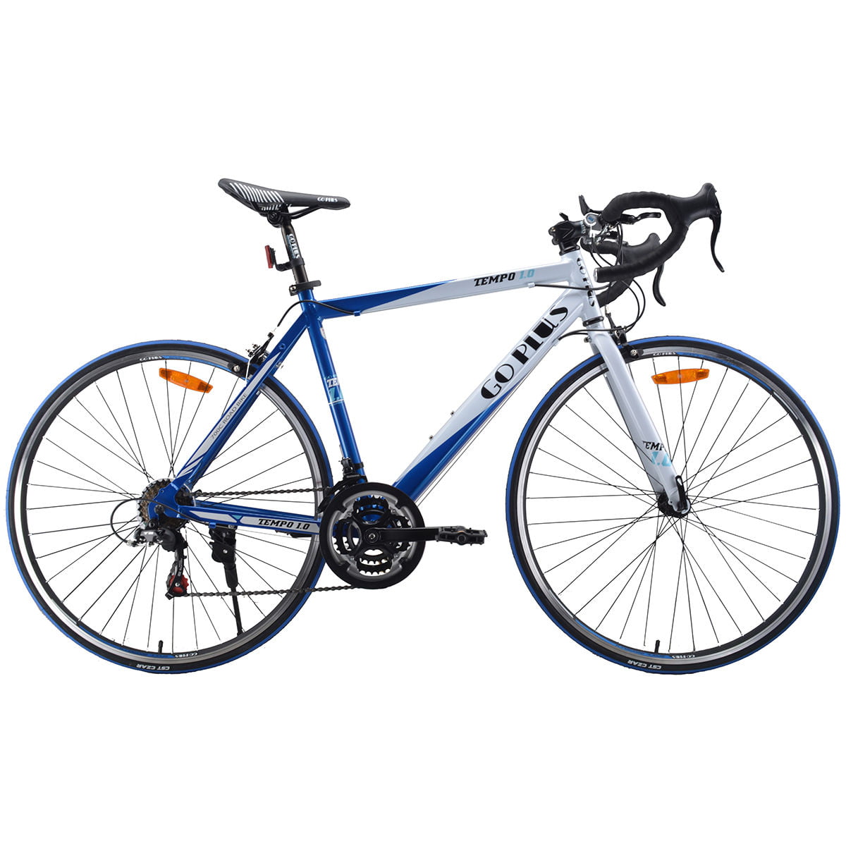 Shimano 700C 52cm Aluminum Road/Commuter Bike Bicycle 21 Speed Quick Release 