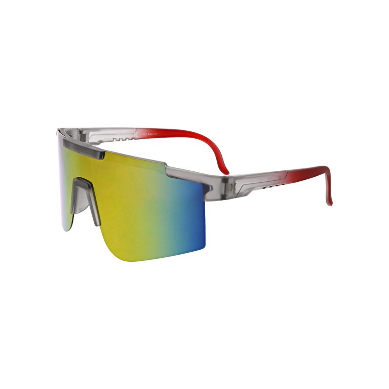 Hurley Domes - HSM1035PS_035, shield sunglass, smoke frame  display picture 2