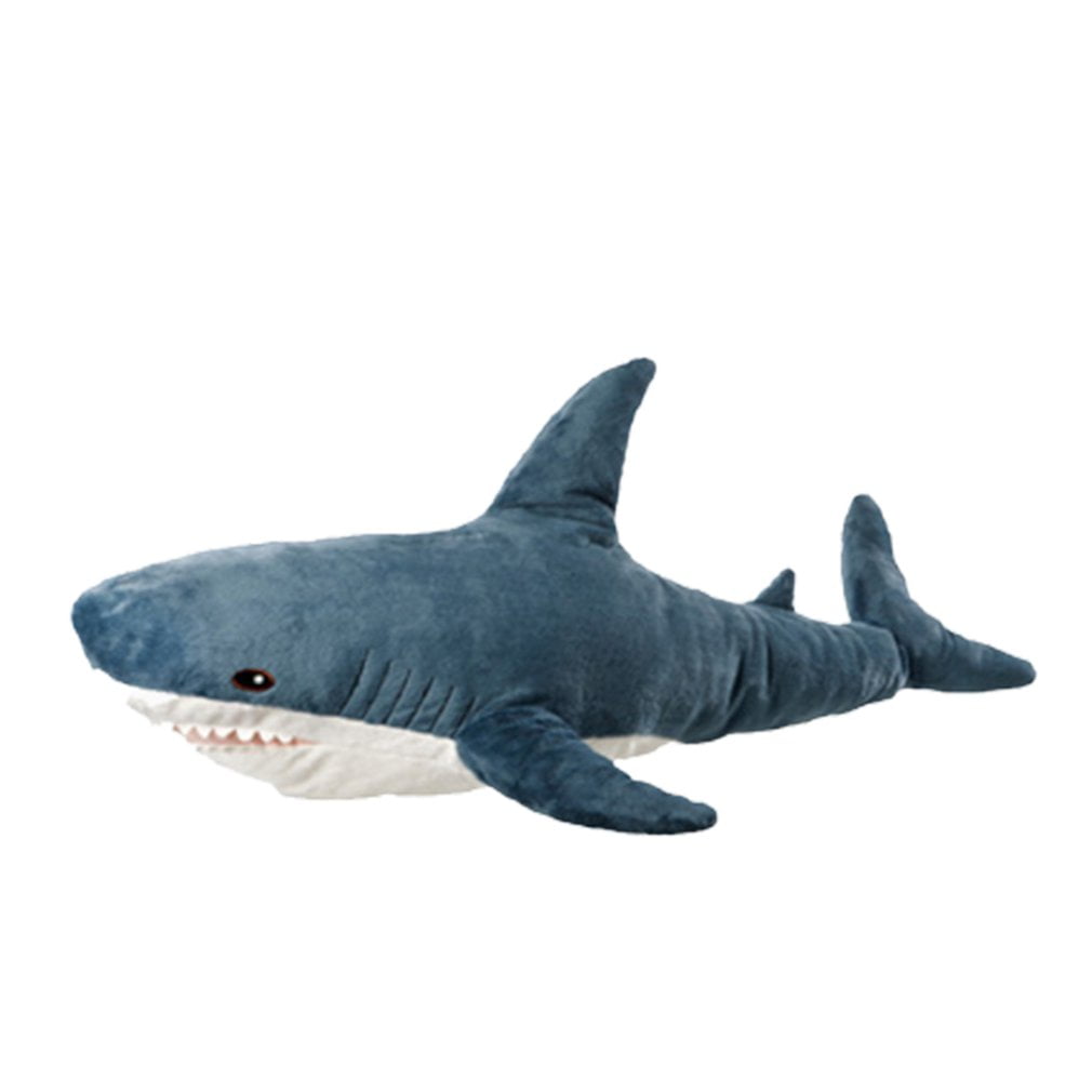 life size shark pillow