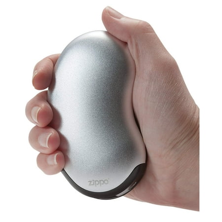 Zippo 6-Hour Silver Rechargeable Hand Warmer (Best Rechargeable Hand Warmer)