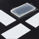 thumbnail image 4 of UrbanMingle 20 Pcs Clear Acrylic Place Cards, Rectangle Acrylic Name Card Plate, 4 of 5