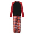 thumbnail image 6 of Christmas Pajamas for Family Matching Pajama Sets Soft Xmas PJs Holiday Sleepwear Sets Nightwear for Adult, 6 of 10