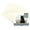 Cream Linen, variant on Oyster Shell White Picture Frame Mat for 26x26 Frames - Circle Opening for 21x21 Photos - 1 Mat