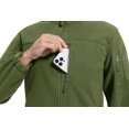 thumbnail image 4 of Men's Fleece Jacket Tactical Full-Zip Winter Coat Jackets Multi Pockets, 4 of 7