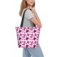 thumbnail image 2 of Disketp Retro Cowgirl Bolsa de Hombro Casual para Mujer, Bolso Cruzado para Compras, Viajes y Uso Diario, 2 of 6