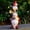 Multicolor, variant on Garden Gnome Statue With Solar Lights Funny Bee Design Large Outdoor Sculpture For Patio Lawn Yard Garden Decor